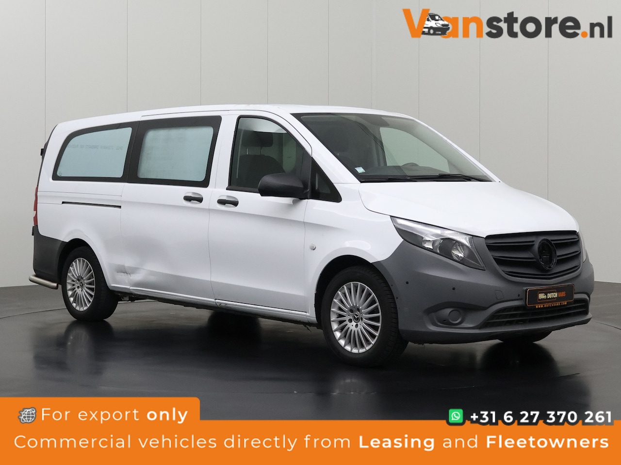 Mercedes-Benz Vito - eVito Extra Lang 90 kWh Koelauto | Koelwagen | Airco | Cruise - AutoWereld.nl