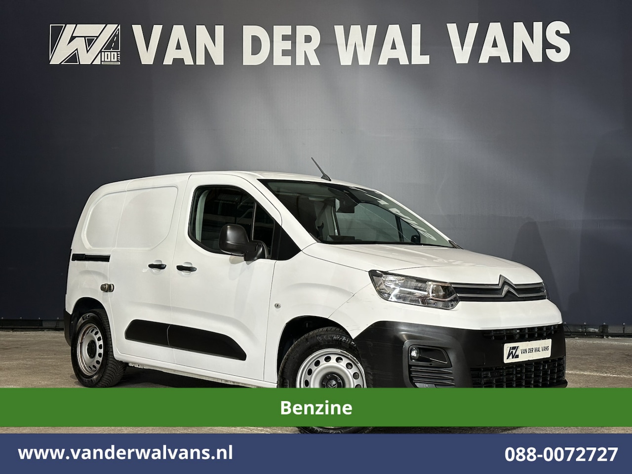 Citroën Berlingo - 1.2 PureTech 130pk Automaat Benzine L1H1 Euro6 Airco | 3-Zits | Navigatie | Camera | Cruis - AutoWereld.nl