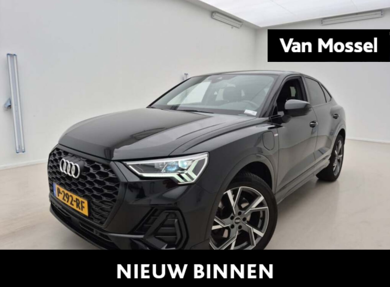 Audi Q3 Sportback - 45 TFSI e S Edition 245 PK | Navigatie | Cruise Control | Parkeersensoren achter | Lichtme - AutoWereld.nl