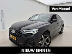 Audi Q3 Sportback - 45 TFSI e S Edition 245 PK | Navigatie | Cruise Control | Parkeersensoren achter | Lichtme