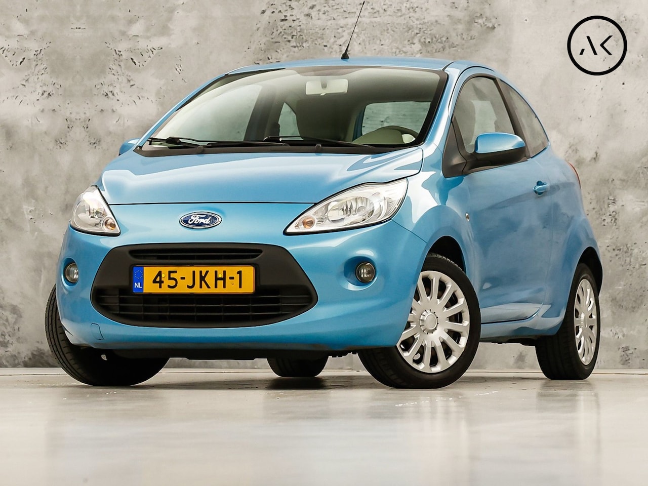 Ford Ka - 1.2 Titanium (AIRCO, RADIO, SPORTSTOELEN, ELEK RAMEN, NIEUWE APK, NIEUWSTAAT) - AutoWereld.nl