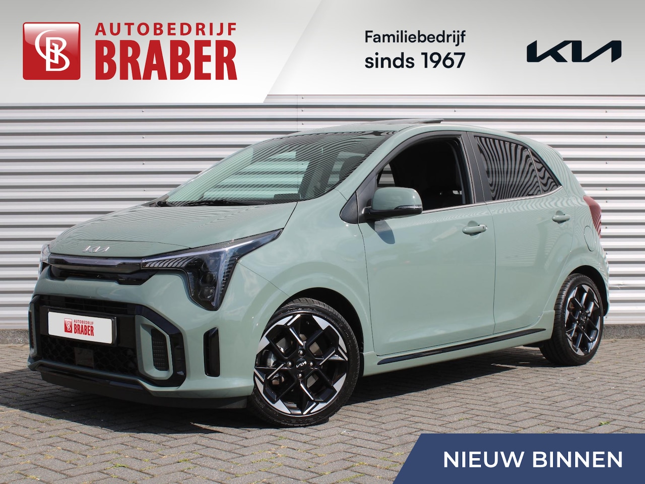 Kia Picanto - 1.0 GDi GT-Line | Nieuw | Direct leverbaar | Tot € 2.000 inruilvoordeel bij aanschaf | - AutoWereld.nl