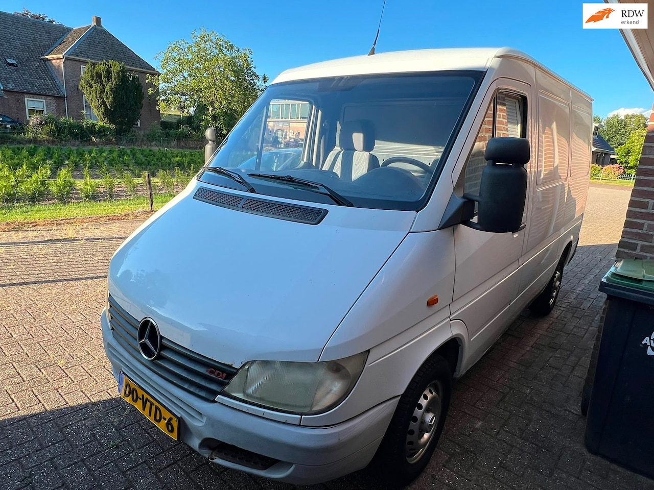 Mercedes-Benz Sprinter - 211 CDI 2.2 300 211 CDI 2.2 300 - AutoWereld.nl