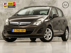 Opel Corsa - 1.2-16V Sport (5 DEURS, NAVIGATIE, LM VELGEN, SPORTSTOELEN, ELEK RAMEN, TREKHAAK, NIEUWSTA