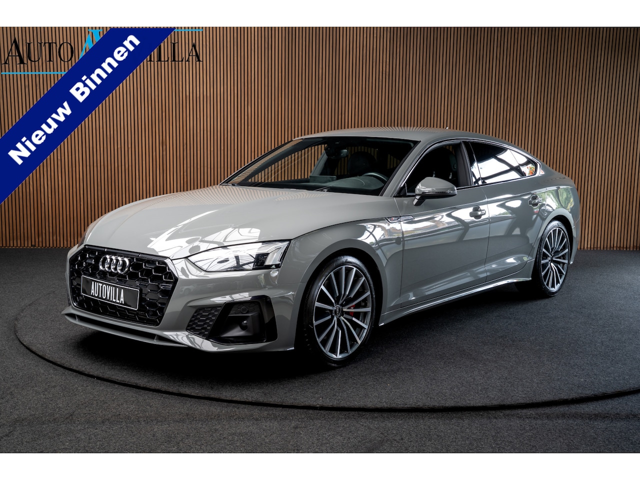 Audi A5 Sportback - 45 TFSI quattro S edition Black Pack Matrix Led Keyless entry 19 inch Stoelverwarming - AutoWereld.nl