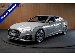 Audi A5 Sportback - 45 TFSI quattro S edition Black Pack Matrix Led Keyless entry 19 inch Stoelverwarming