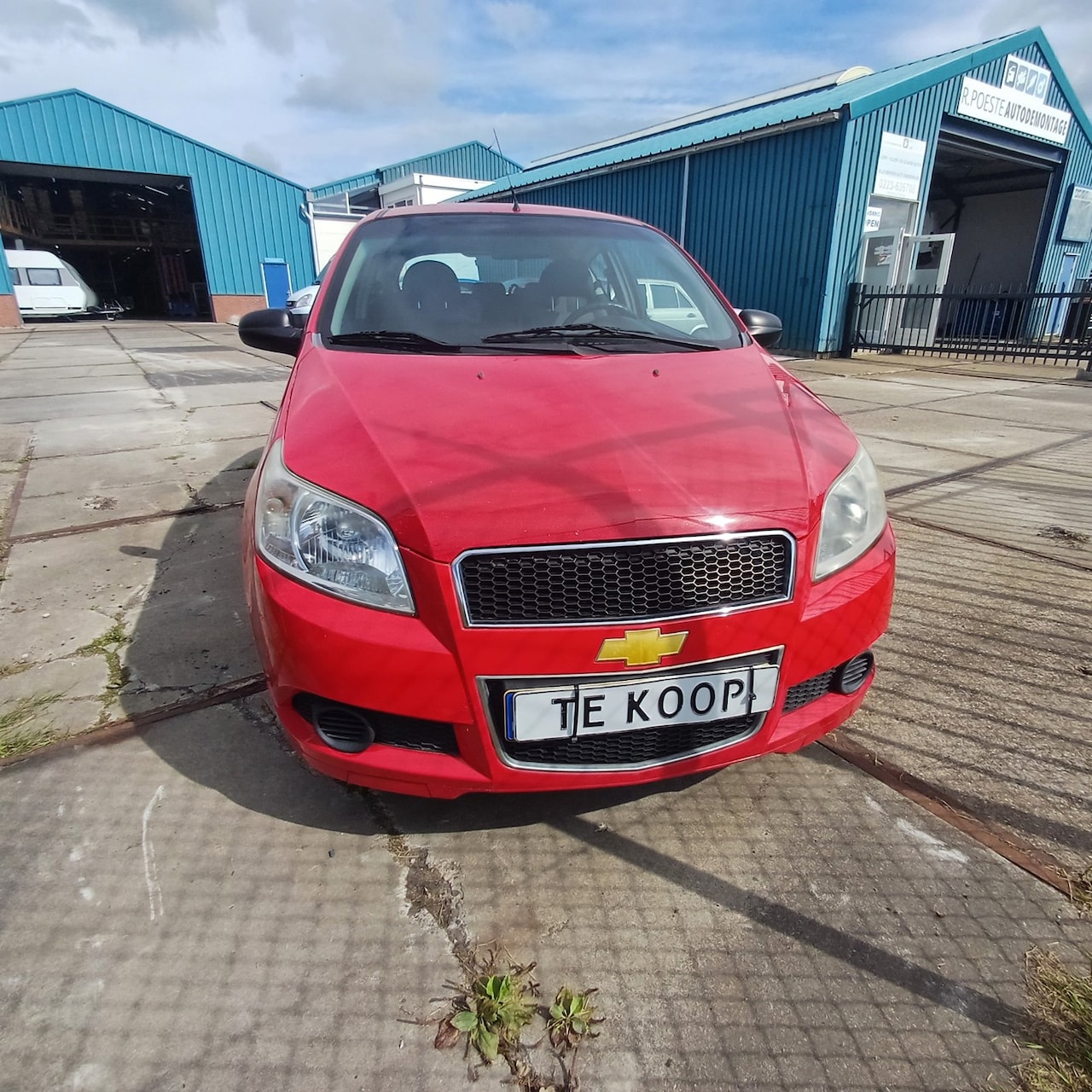 Chevrolet Aveo - 1.2 16V L B-clever 1.2 16V L B-clever - AutoWereld.nl