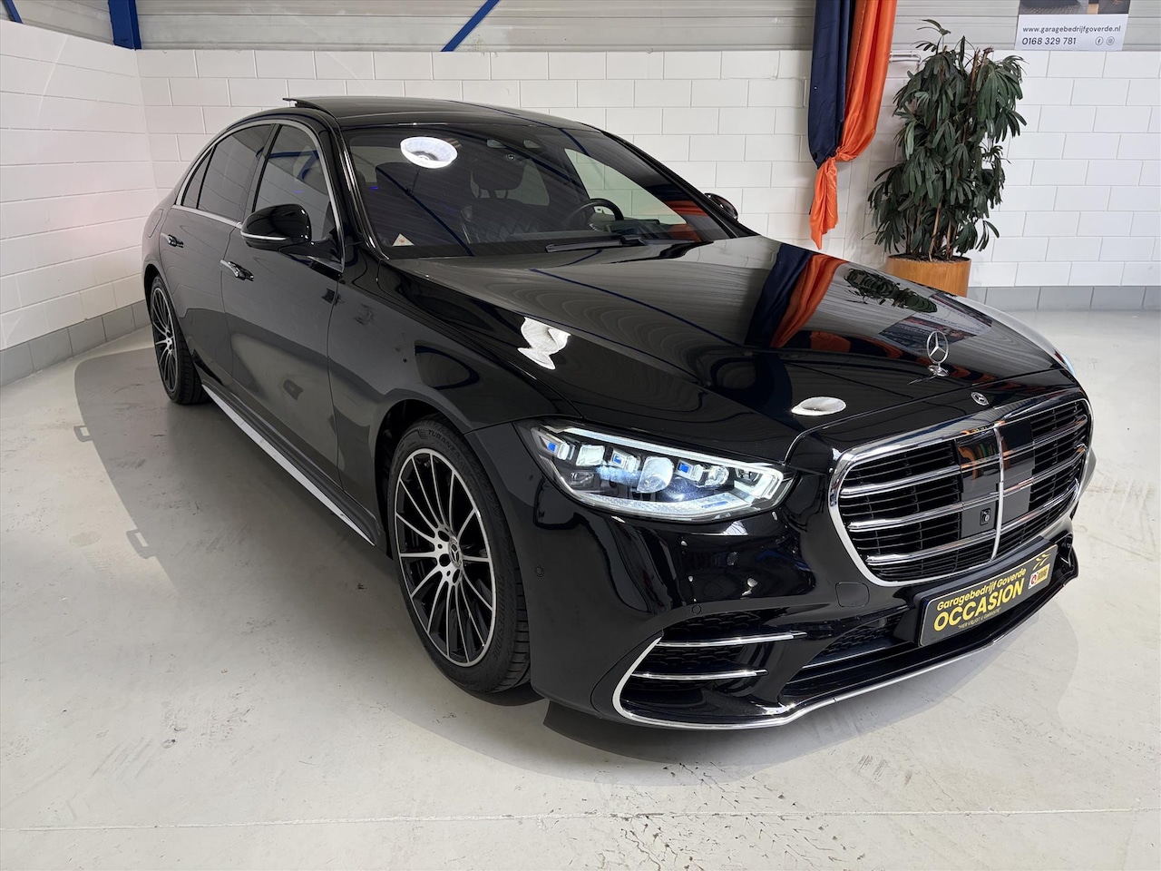 Mercedes-Benz S-klasse - 580 e 510pk 9G LWB, 3D, AMG-Line, Pano, Softclose - AutoWereld.nl