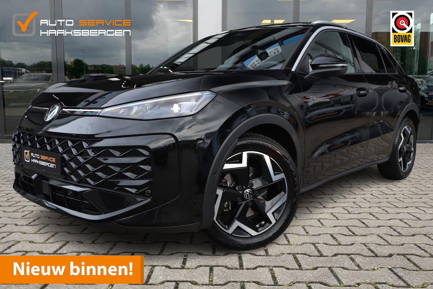 Volkswagen T-Roc - 1.5 eTsi R-Line | Camera | ACC | Winter Pakket | - AutoWereld.nl