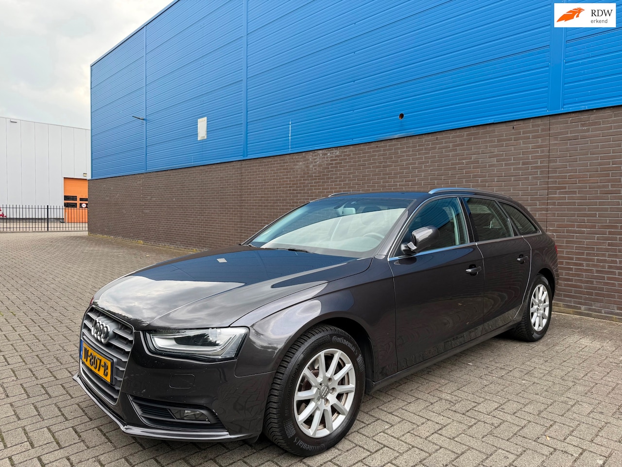 Audi A4 Avant - 1.8 TFSI Pro Line S | Leer | LED | Dealer OH | Cruise | Climate | Parkeersensoren | Naviga - AutoWereld.nl