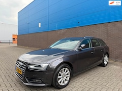 Audi A4 Avant - 1.8 TFSI Pro Line S | Leer | LED | Dealer OH | Cruise | Climate | Parkeersensoren | Naviga