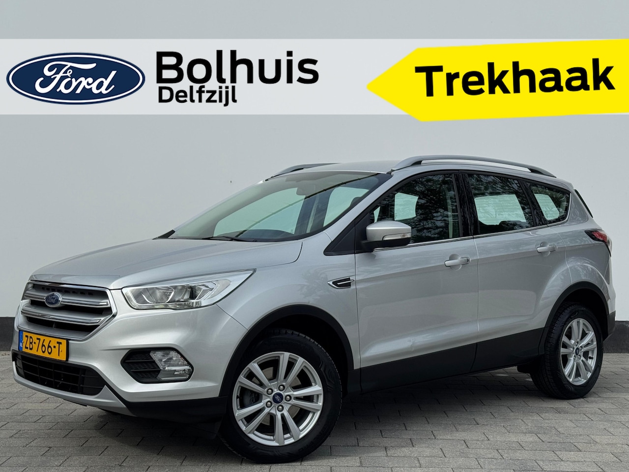 Ford Kuga - 1.5 EcoBoost 120pk Trend Ultimate | Dealer onderhouden | Elek. Trekhaak | Clima | Cruise | - AutoWereld.nl