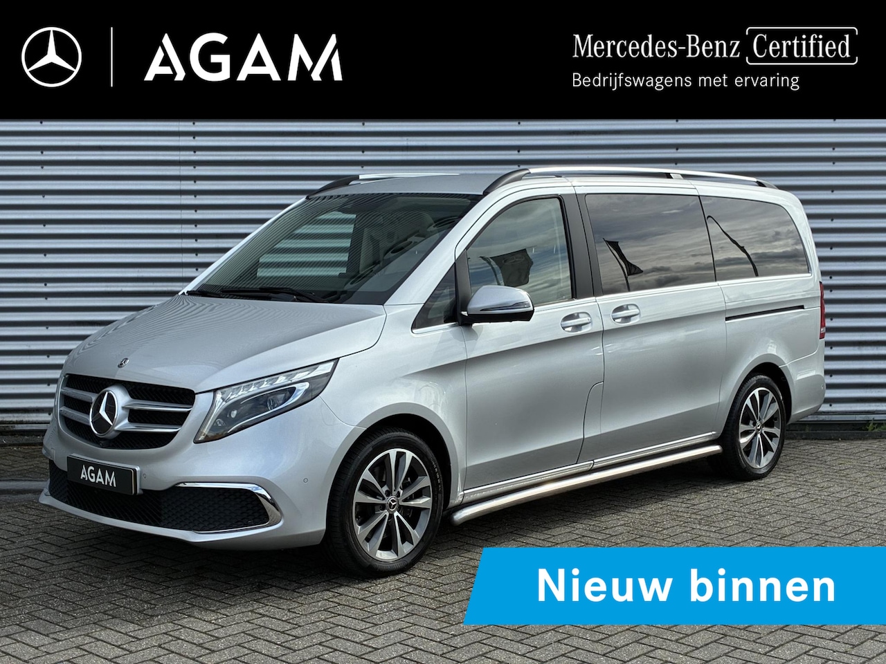 Mercedes-Benz V-klasse - V 300d L2 Avantgarde Edition Veel Opties | Origineel NL-Auto | 1ste Eigenaar - AutoWereld.nl