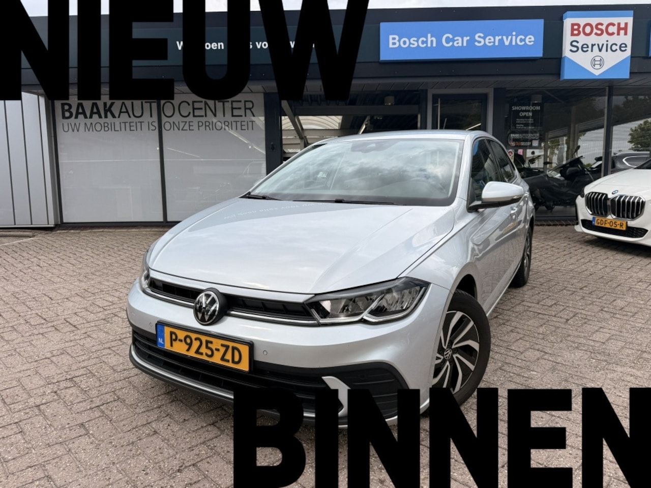 Volkswagen Polo - 1.0 TSI Life Business | ACC | Sensoren | Carplay - AutoWereld.nl