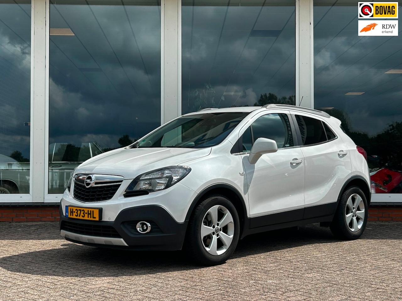 Opel Mokka - 1.4 Turbo Edition 4x4 - Leder - Navi - PDC - Trekhaak - AutoWereld.nl