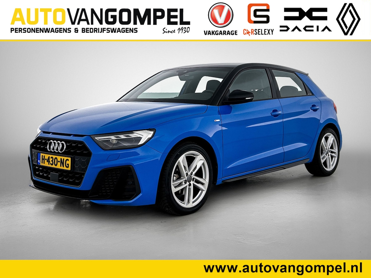 Audi A1 Sportback - 30 TFSI S Line edition one | NAVI | STOELVERWARMING | CLIMAT CONTROL | PARKEER SENSOREN V+ - AutoWereld.nl