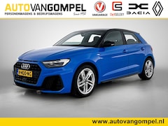 Audi A1 Sportback - 30 TFSI S Line edition one | NAVI | STOELVERWARMING | CLIMAT CONTROL | PARKEER SENSOREN V+
