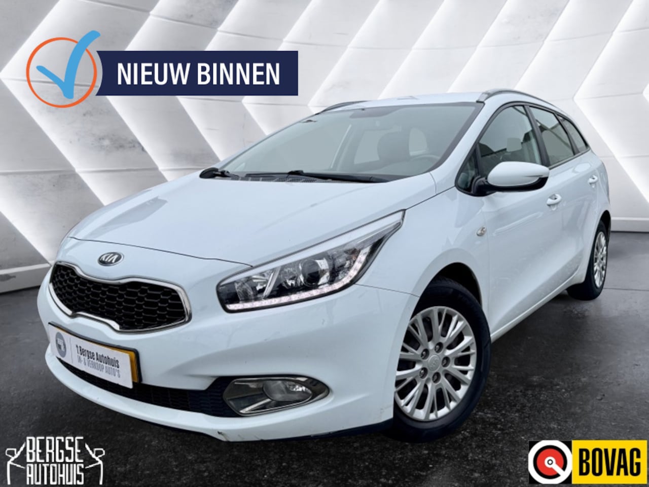 Kia Cee'd Sportswagon - 1.6 GDI ComfortLine LED NAVI CRUISE - AutoWereld.nl