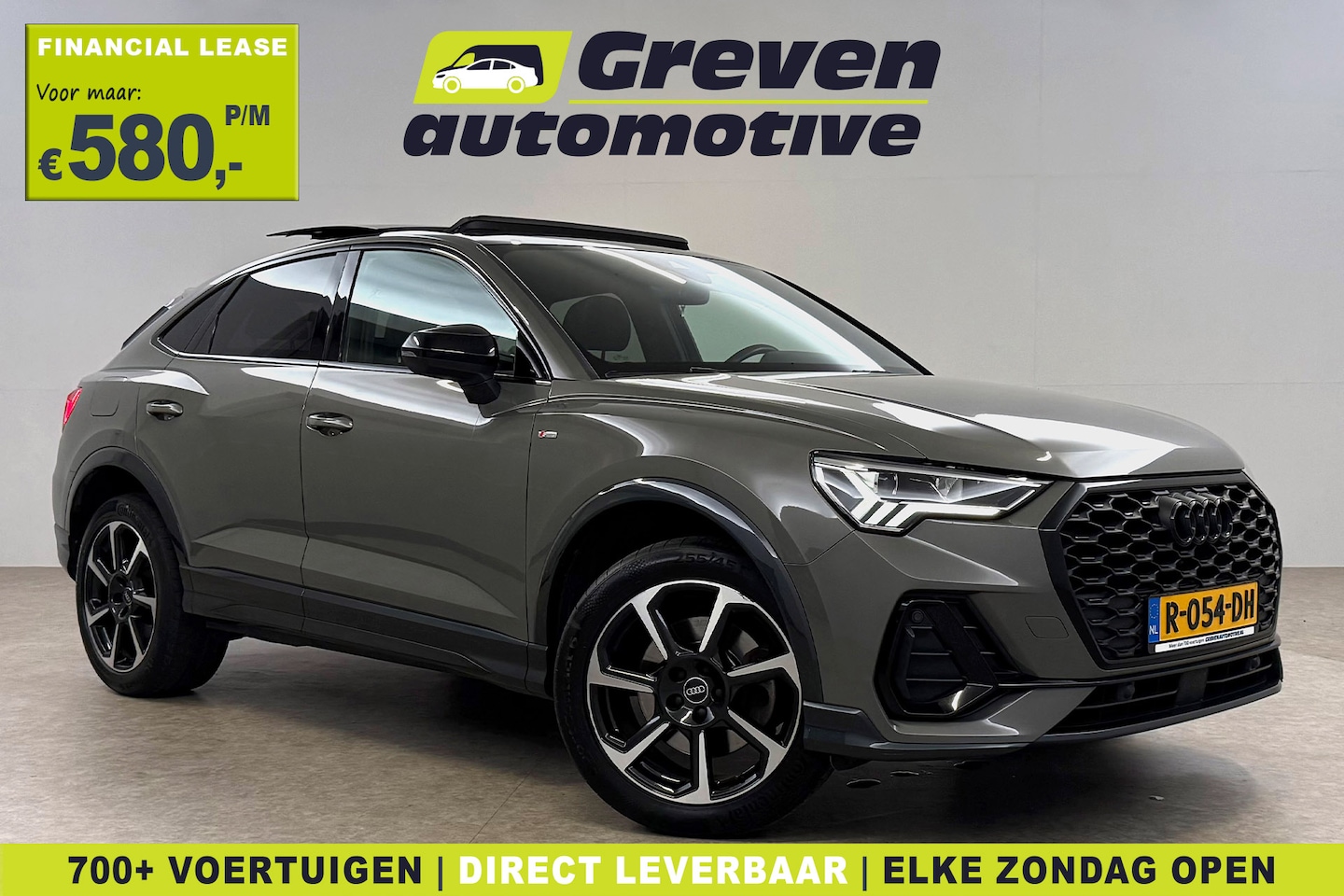 Audi Q3 Sportback - 45 TFSI e S-Line | Pano | Virtual | Carplay | Clima | Cruise | LED | Parkeersens. - AutoWereld.nl