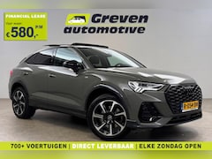 Audi Q3 Sportback - 45 TFSI e S-Line | Pano | Virtual | Carplay | Clima | Cruise | LED | Parkeersens