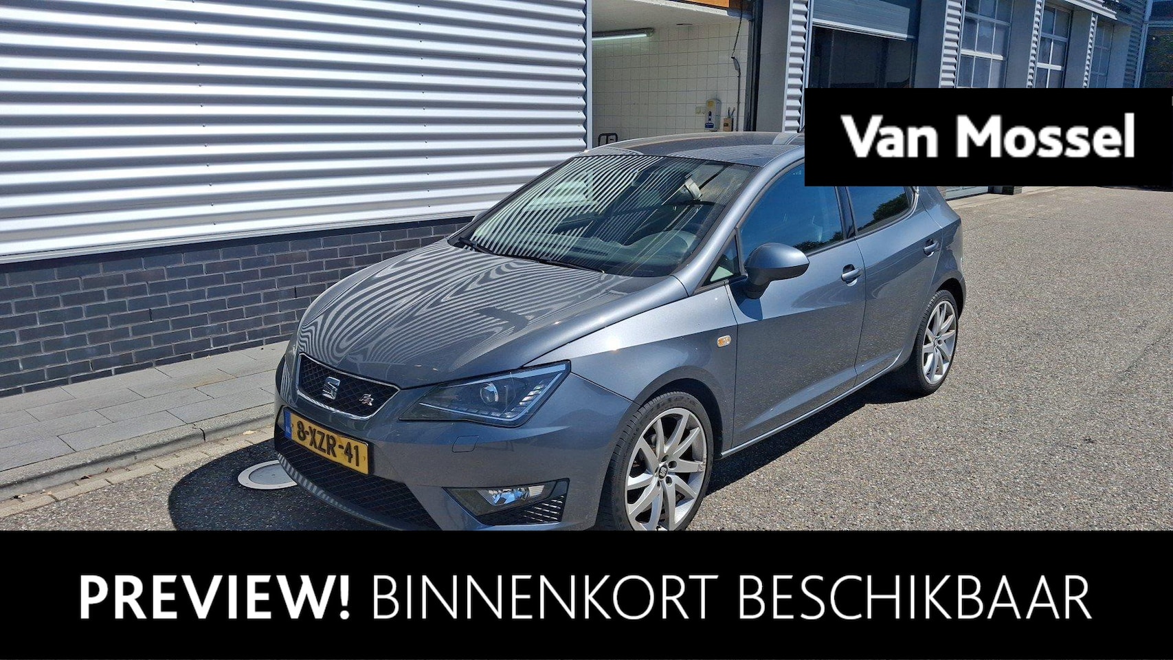 SEAT Ibiza - 1.2 TSI FR | Parkeersensoren achter | Bluetooth | AC | Lichtmetalen velgen - AutoWereld.nl