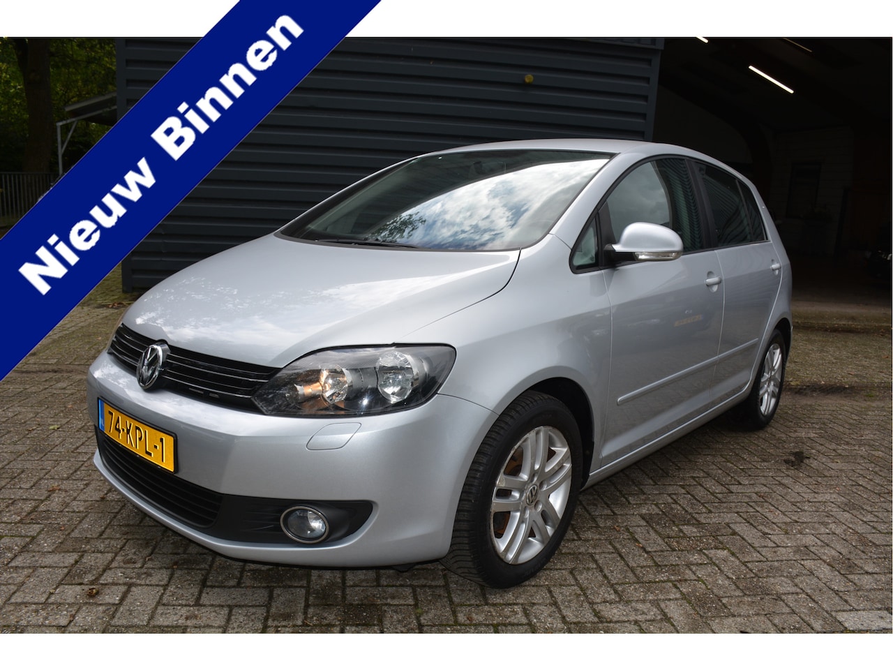 Volkswagen Golf Plus - 1.4 TSI Comfortline Trekhaak Clima Cruise Control - AutoWereld.nl