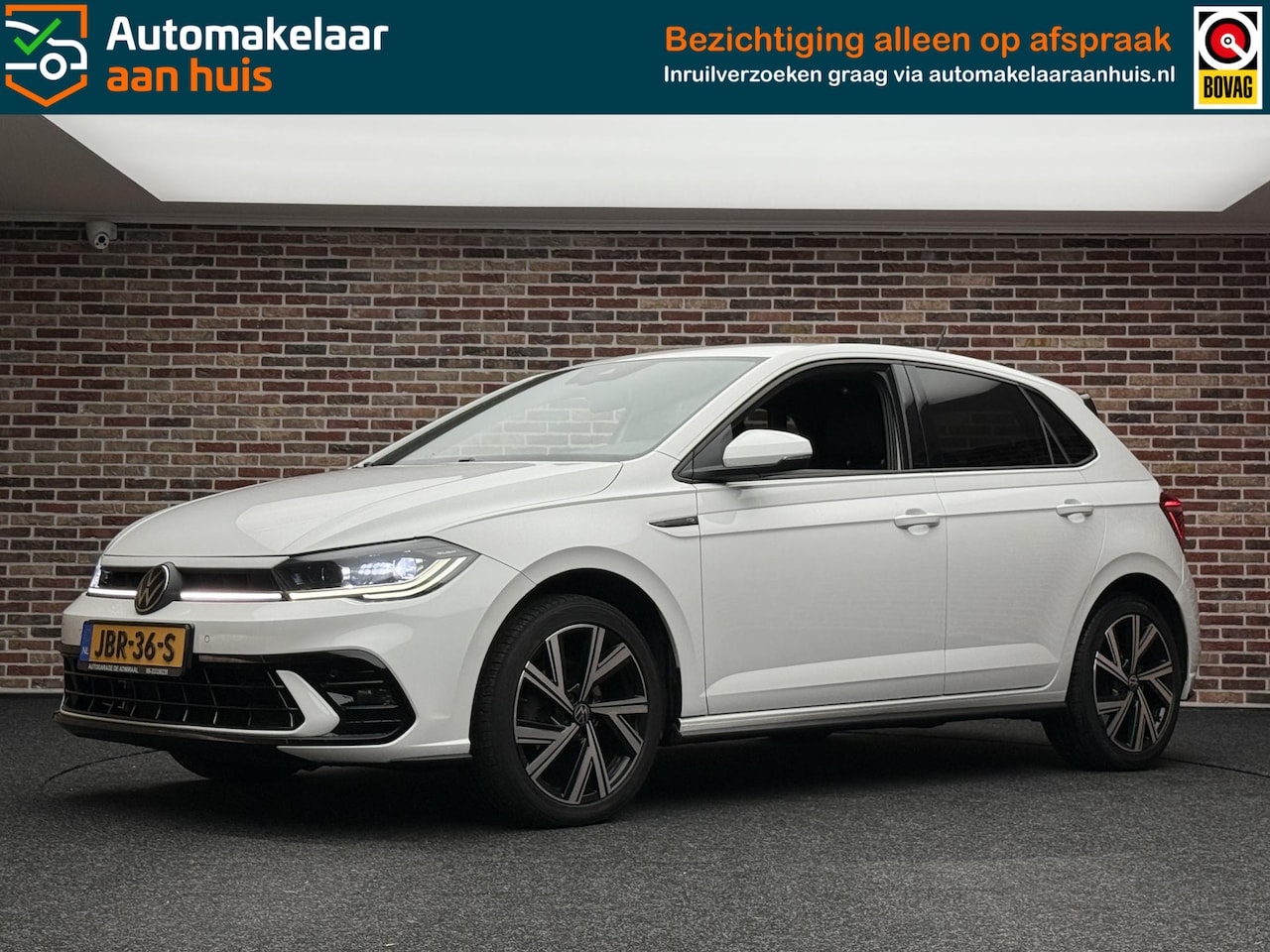 Volkswagen Polo - 1.0 TSI R-Line | Automaat | - AutoWereld.nl