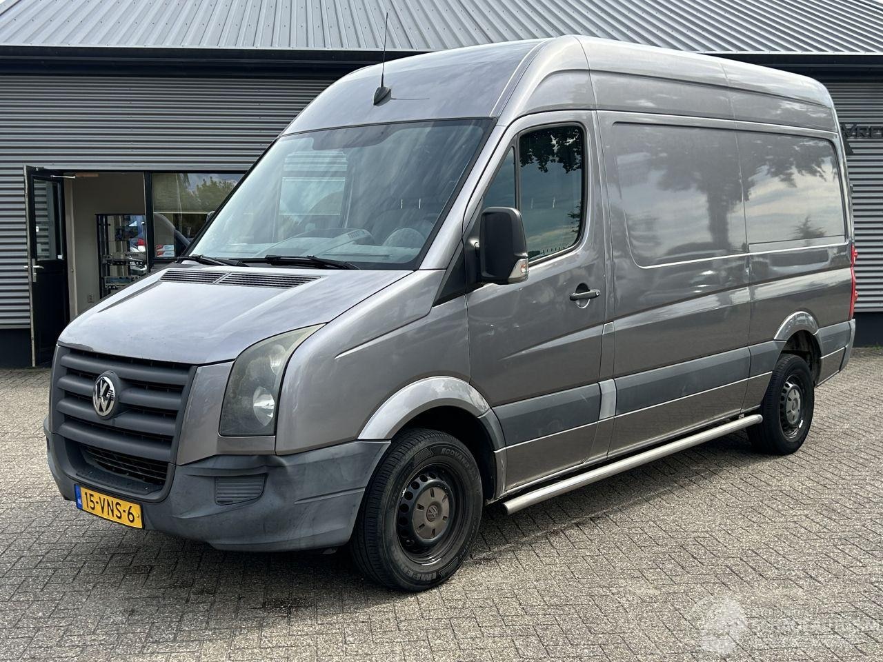 Volkswagen Crafter - 35 2.5 TDI L2H2 35 2.5 TDI L2H2 - AutoWereld.nl