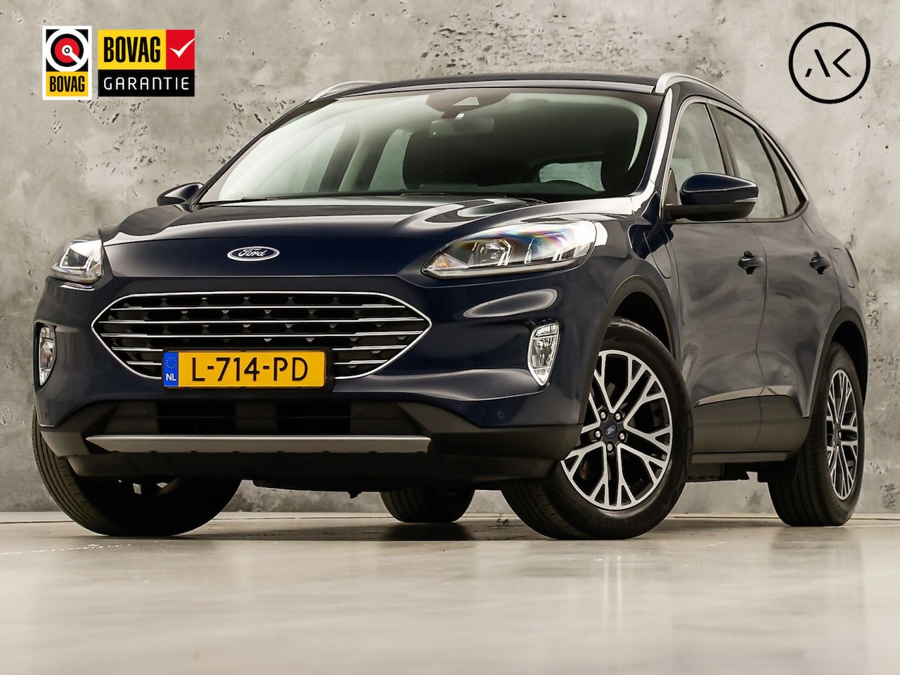 Ford Kuga - 2.5 PHEV Titanium 225Pk Automaat (VIRTUAL COCKPIT, APPLE CARPLAY, GROOT NAVI, CAMERA, TREK - AutoWereld.nl