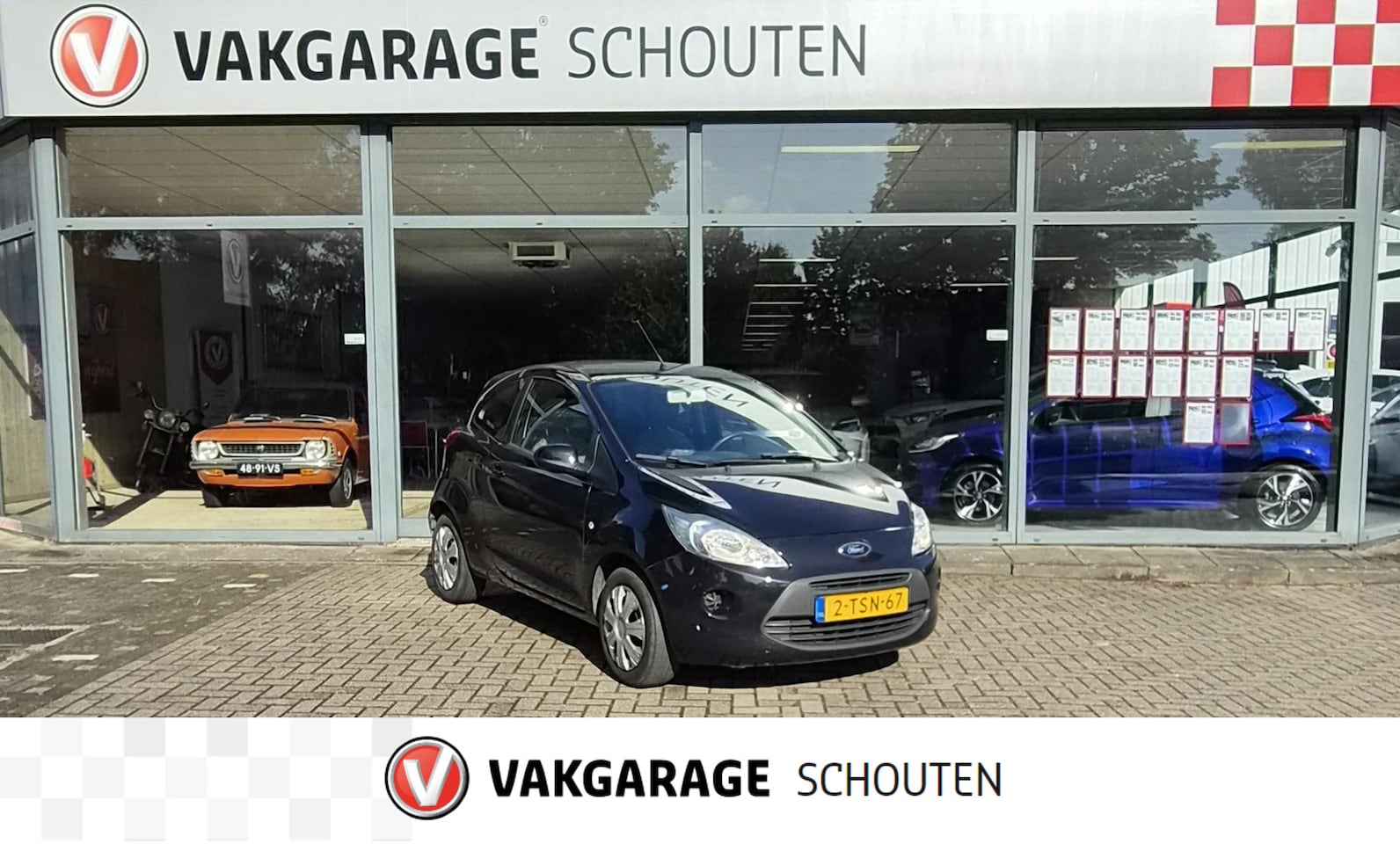 Ford Ka - 1.2 Style start/stop 1.2 Style start/stop - AutoWereld.nl