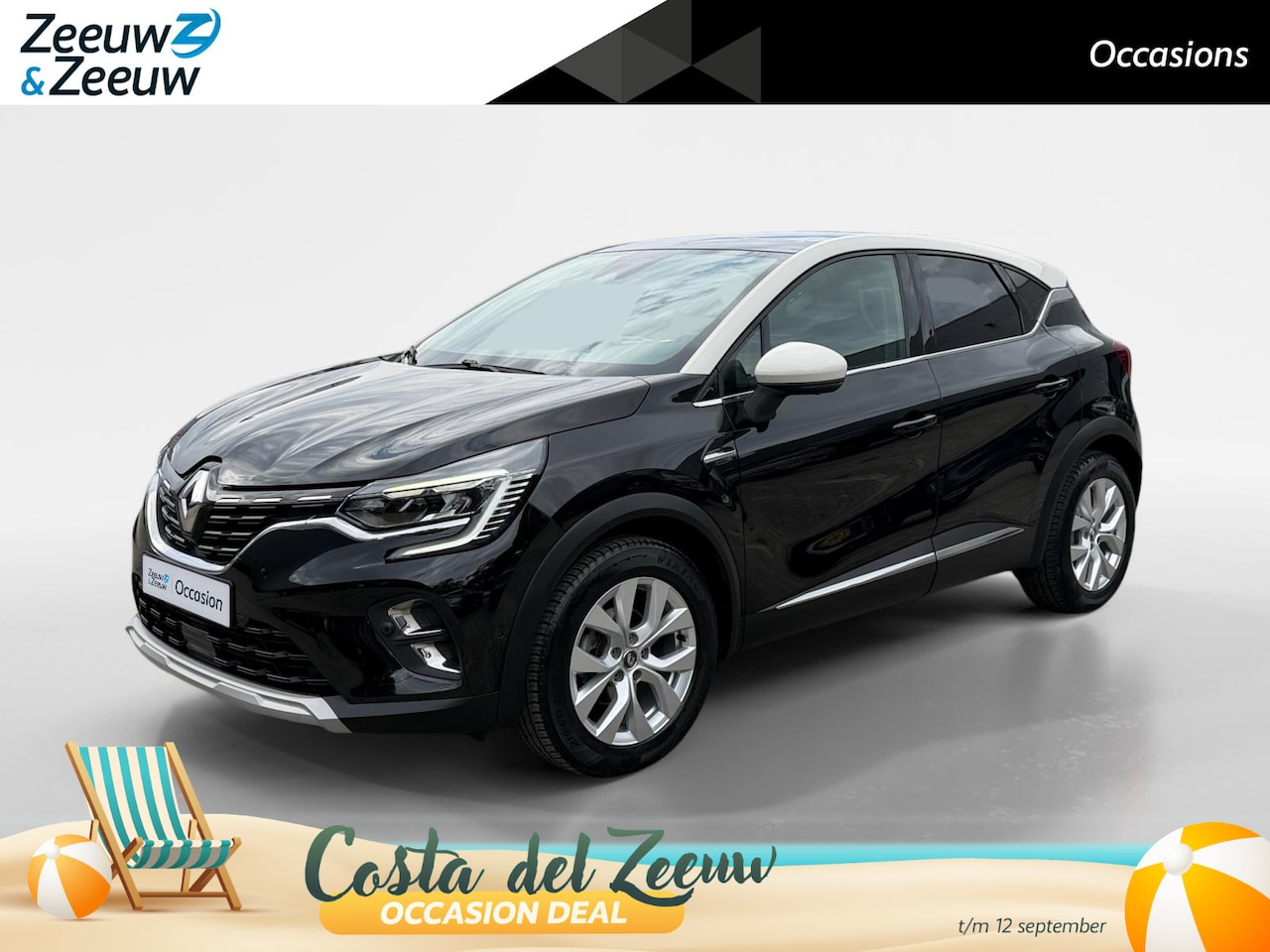 Renault Captur - 1.3 TCe 130 Intens | Panoramadak | Parkeercamera | Carplay | Cruisecontrol | Climate Contr - AutoWereld.nl