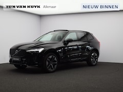 Volvo XC60 - T6 AWD Plug-in hybrid Ultra Dark / Trekhaak / Luchtvering / Head up displ / Stoel+stuur+ac