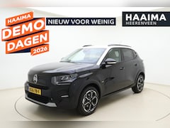 Citroën ë-C3 - Max 113pk Comfort Range 44 kWh DEMO | WLTP 324km | Camera Achter | Two-Tone Dak Wit | Clim