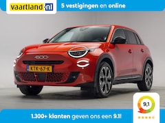Fiat 600 - 600 e La Prima 54 kWh [ Navi Camera Apple / Android Leder Stoelverwarming ]