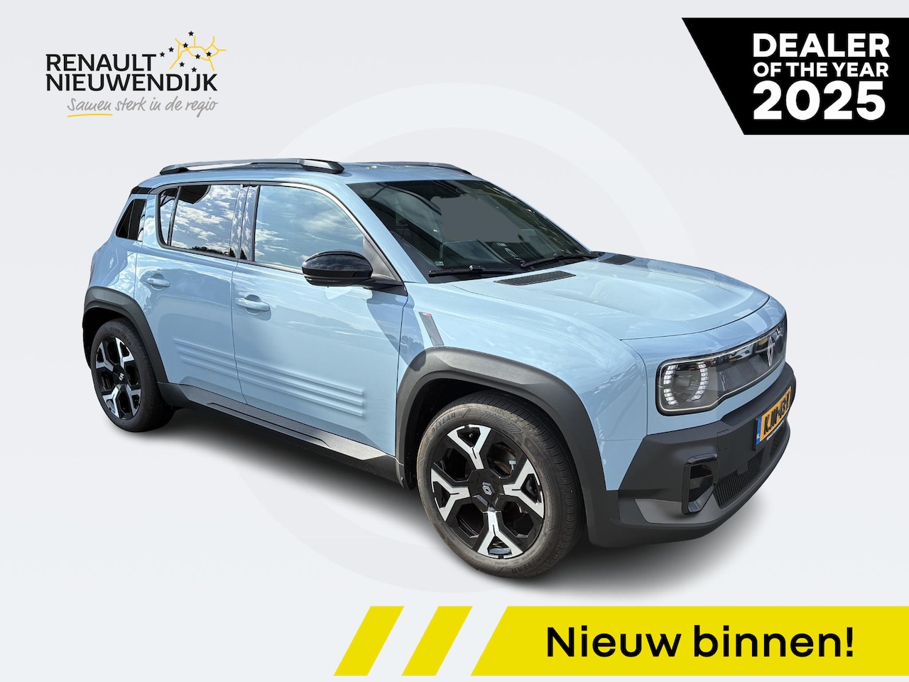 Renault 4 - comfort range techno 52 kWh CAMERA | SENSOREN | STOEL EN STUUR VERW. | CRUISE - AutoWereld.nl