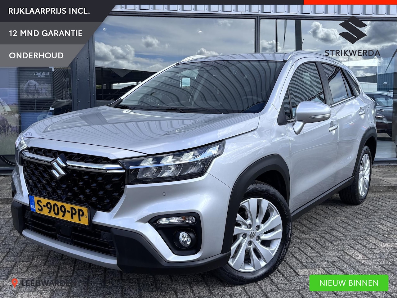 Suzuki S-Cross - 1.4 Boosterjet Select Smart Hybrid Carplay/Trekhaak/Clima - AutoWereld.nl