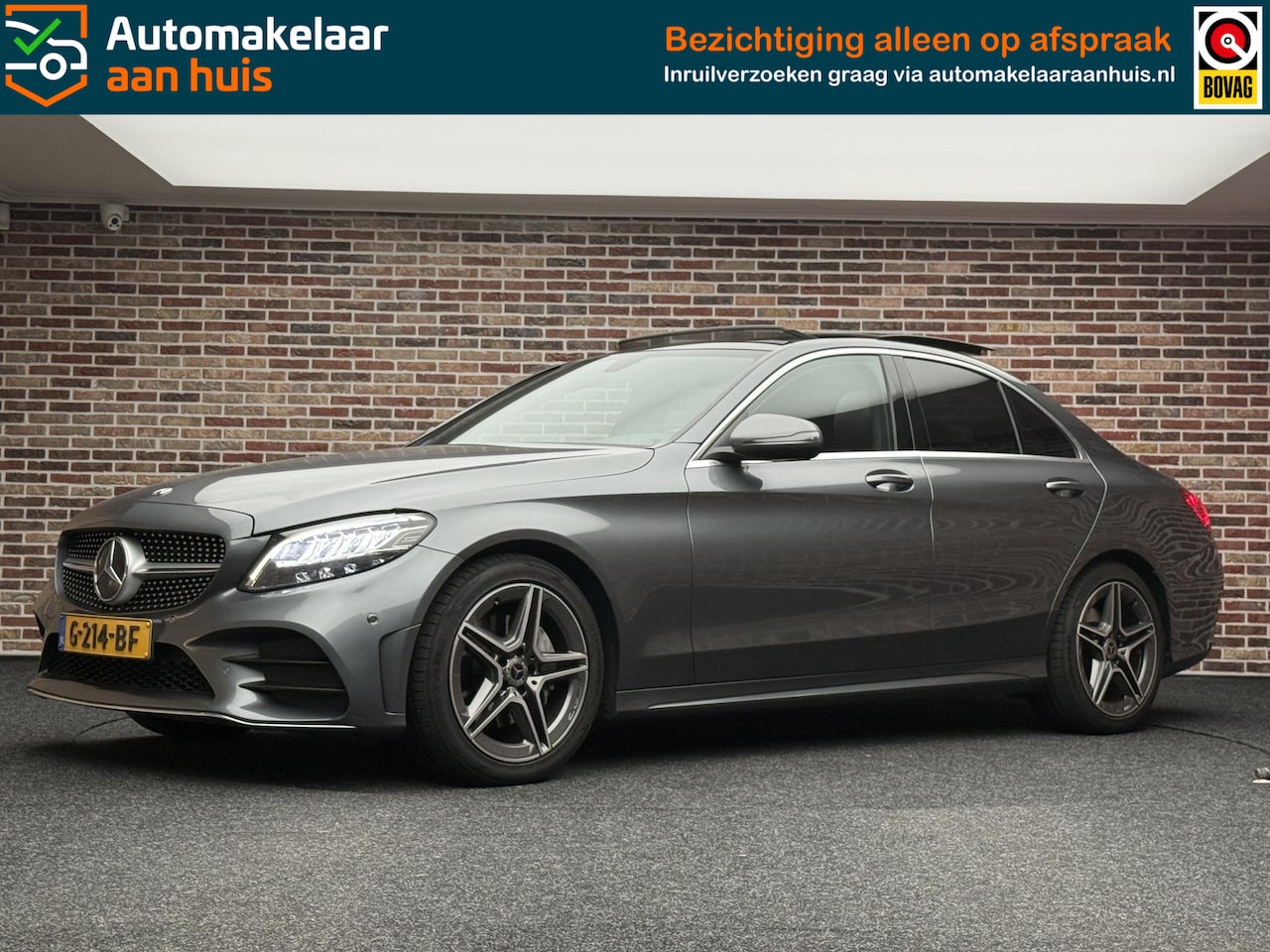 Mercedes-Benz C-klasse - 180 Business Solution AMG 180 Business Solution AMG | Pano | - AutoWereld.nl
