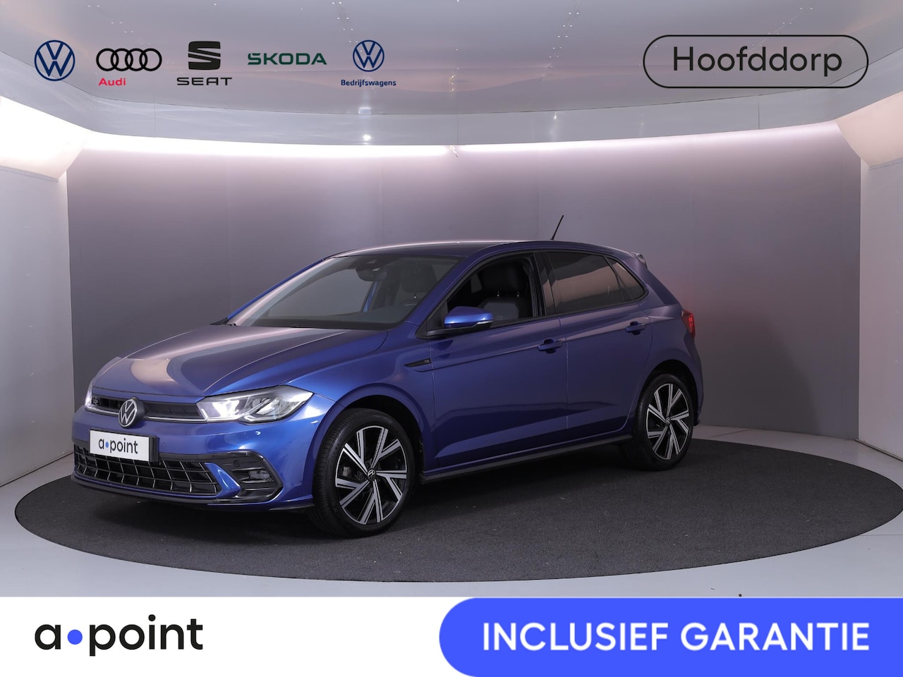 Volkswagen Polo - 1.0 TSI R-Line 95pk DSG| Navi| Camera| 17'LM-velgen - AutoWereld.nl