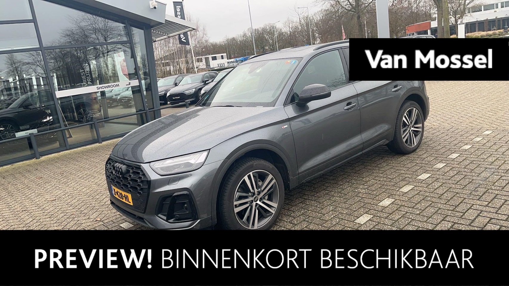 Audi Q5 - 55 TFSI e S edition 55 TFSI e S edition - AutoWereld.nl