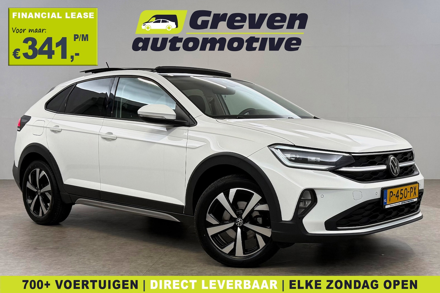 Volkswagen Taigo - 1.0 TSI Style | Pano | Virtual | Beats Audio | Cruise | Carplay | Trekhaak | LED - AutoWereld.nl