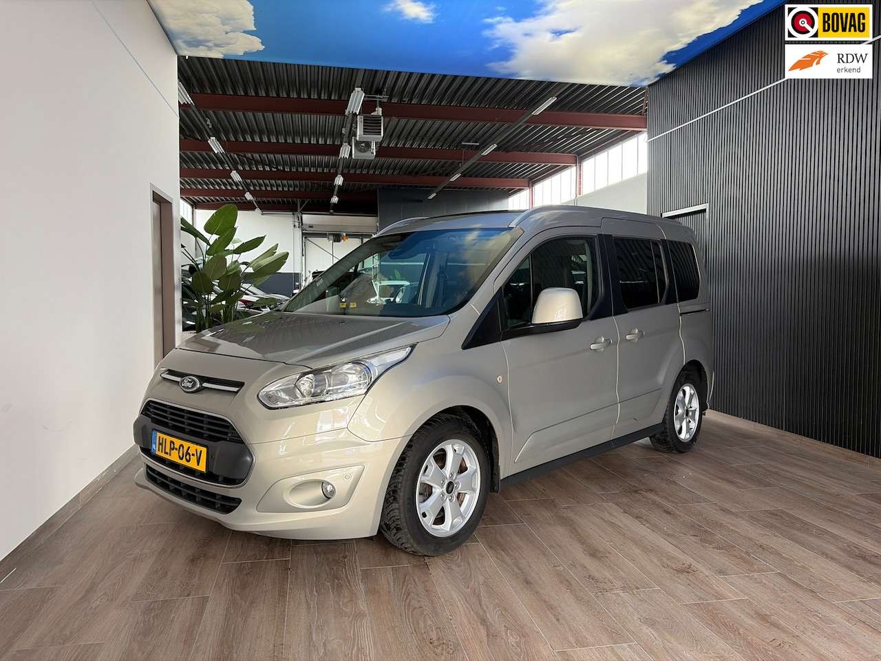 Ford Tourneo Connect Compact - Titanium, MINI Camper, zeer mooie complete auto - AutoWereld.nl