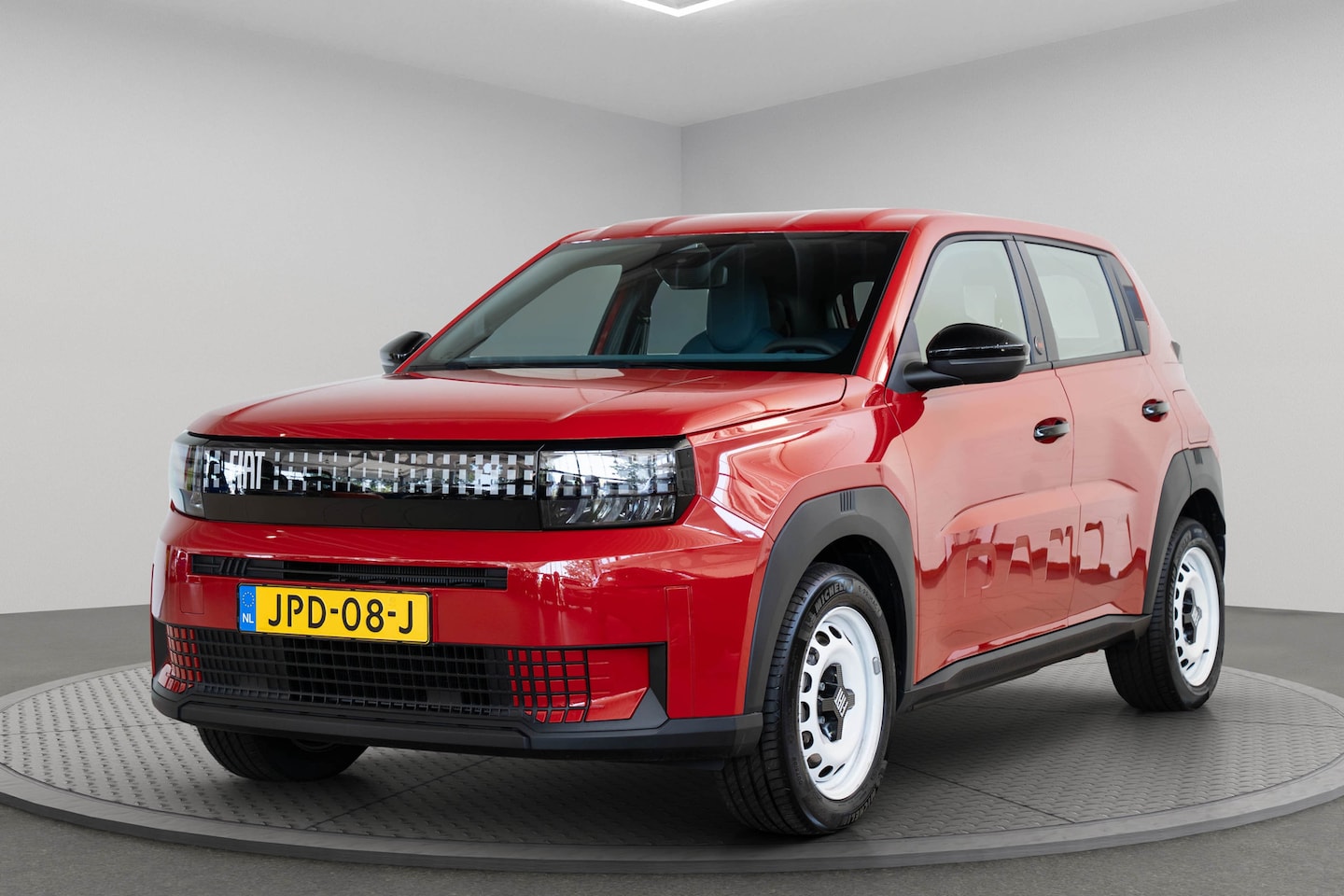 Fiat Grande Panda - RED 11kW 44 kWh | SOH 100% | | Tot 8 Jaar Garantie | 3-Fase | Apple Carplay & Android Auto - AutoWereld.nl