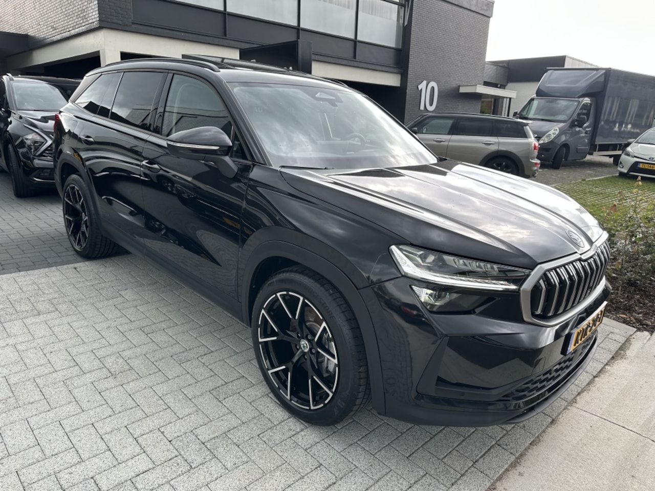 Skoda Kodiaq - 1.5 TSI PHEV Sportline Business Leder Pano - AutoWereld.nl