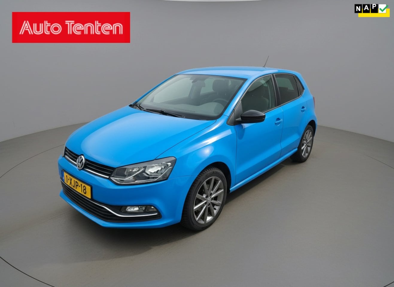 Volkswagen Polo - 1.0 First Edition, 1e eigenaar, Cruise, Airco, Bluetooth, NAP