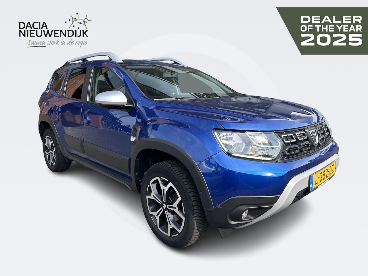 Dacia Duster - 1.0 TCe Bi-Fuel Prestige / VERHUUR RNL NL / | TREKHAAK | 360 CAMERA | STOELVERW. | CRUISE - AutoWereld.nl