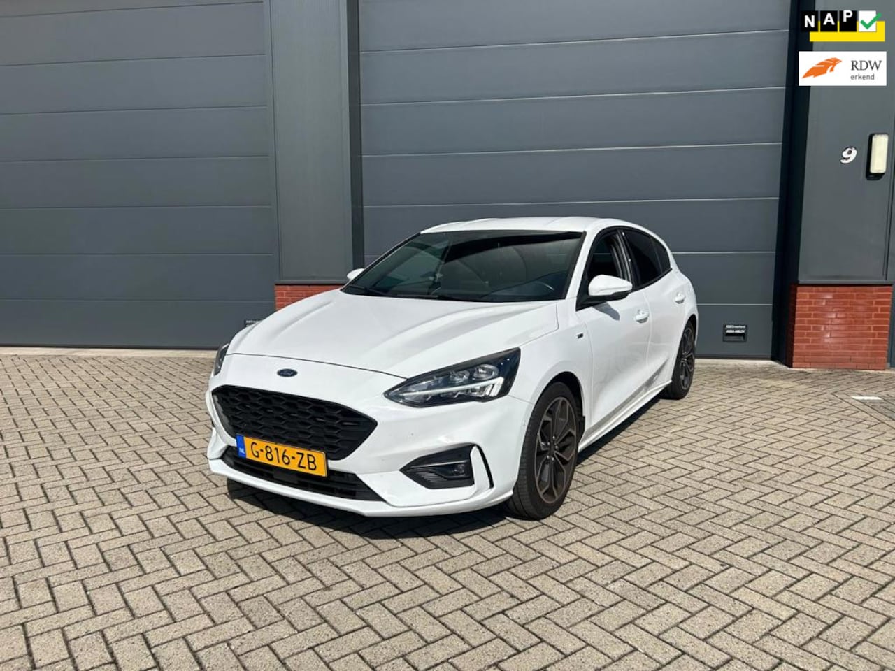 Ford Focus - 1.0 EcoBoost ST Line Business 1.0 EcoBoost ST Line Business - AutoWereld.nl