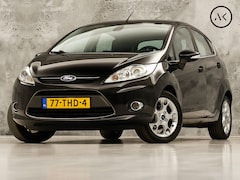 Ford Fiesta - 1.25 Titanium (5 DEURS, CLIMATE, CRUISE, SPORTSTOELEN, PARKEERSENSOREN, TREKHAAK, LM VELGE
