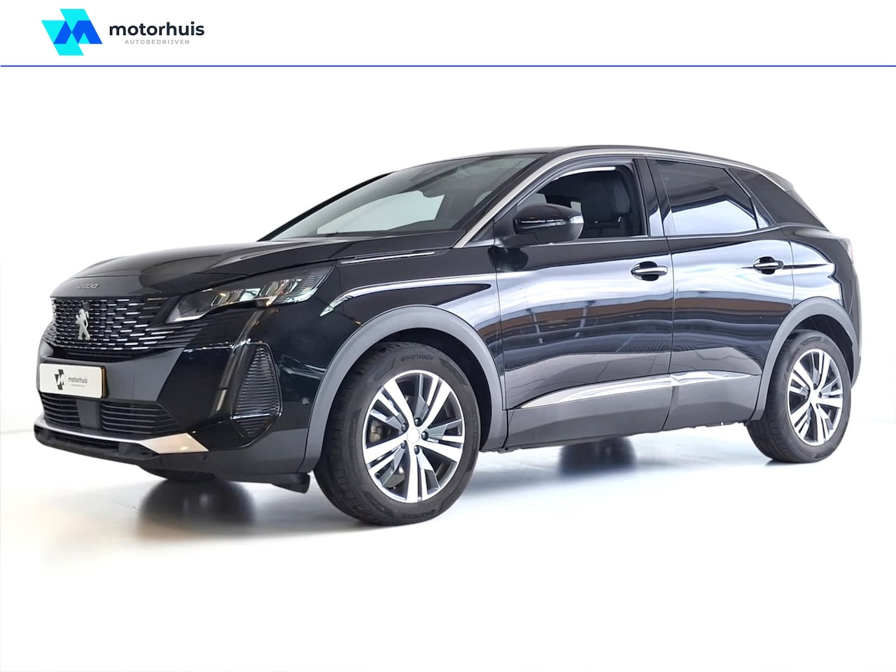 Peugeot 3008 - 1.2 130pk Allure Pack Business TREKHAAK STOELV LED CARPLAY - AutoWereld.nl