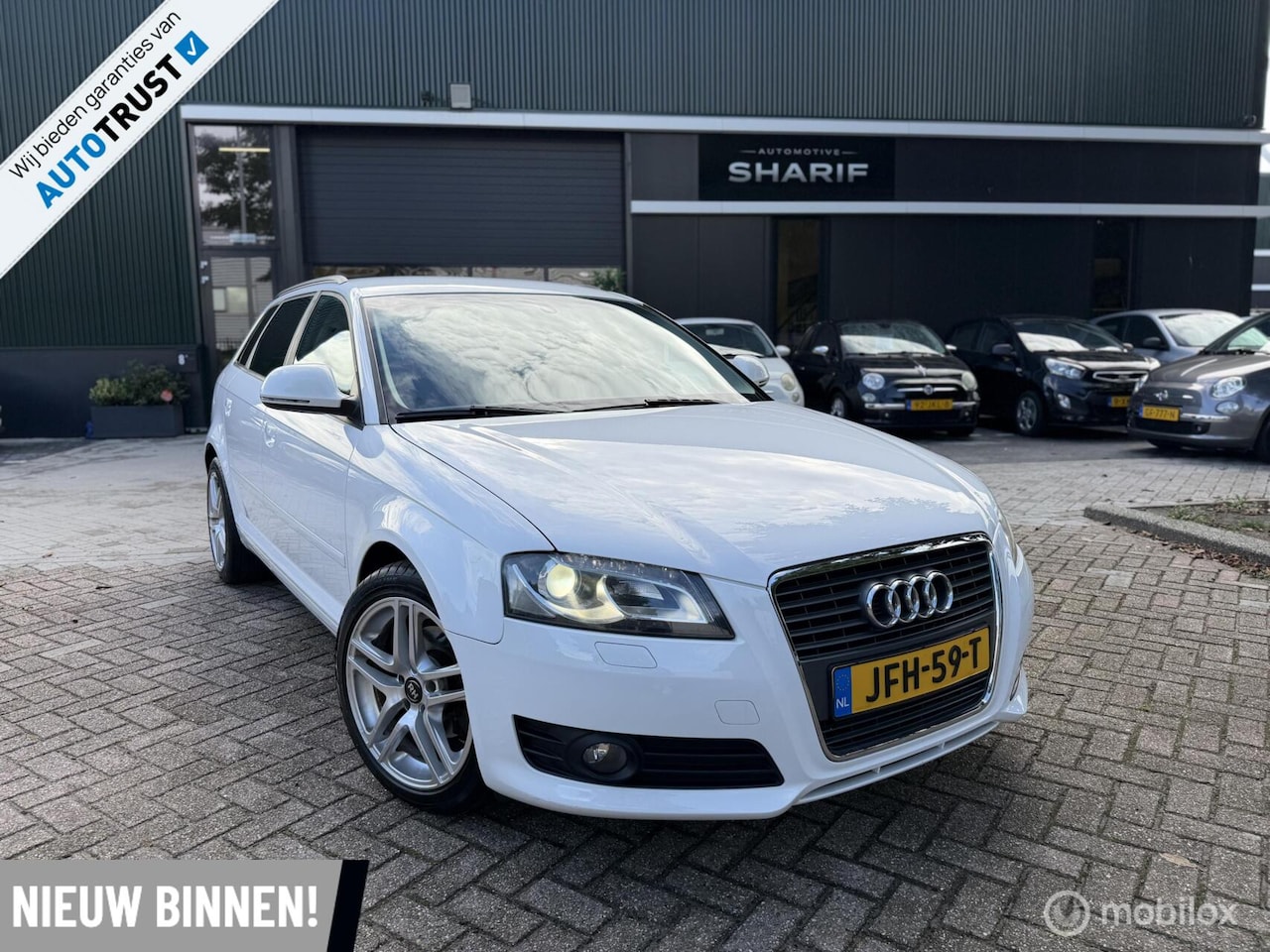 Audi A3 Sportback - 1.4 TFSI Attraction|Navi|Nw APK|Trekhaak| - AutoWereld.nl