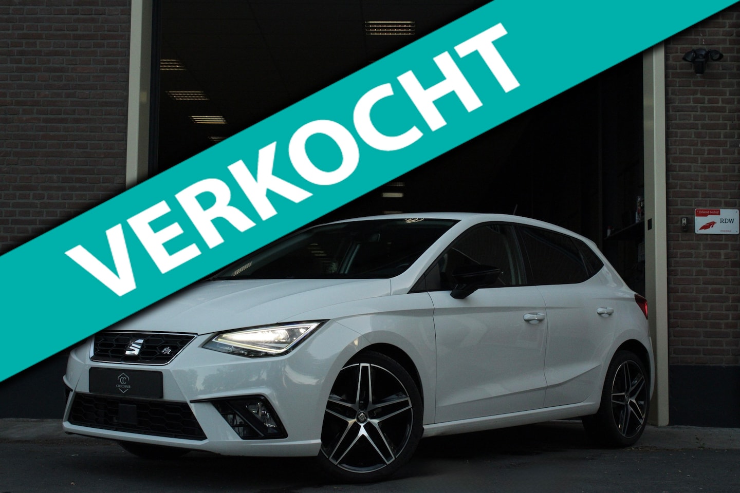 SEAT Ibiza - 1.0 TSI FR |LED|ACC|DCC|CarPlay|Sfeer| - AutoWereld.nl